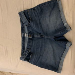 Terra Sky jean shorts